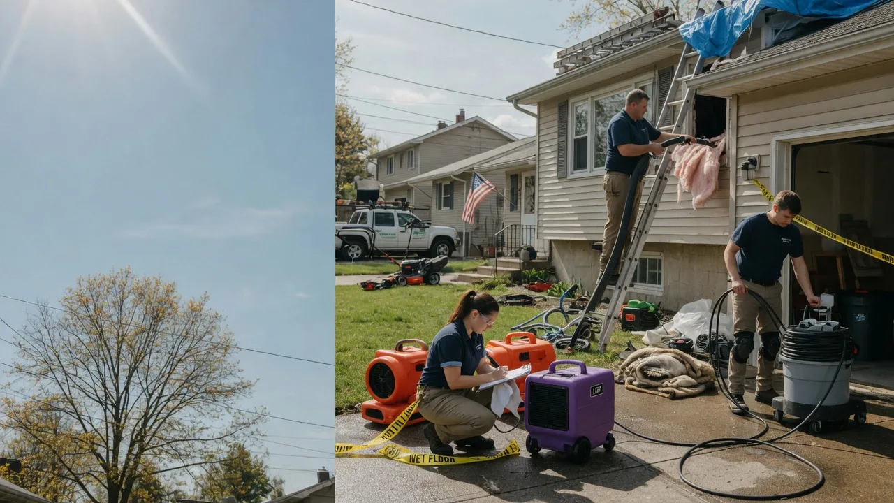 Emergency Water Removal in Marissa, IL near me